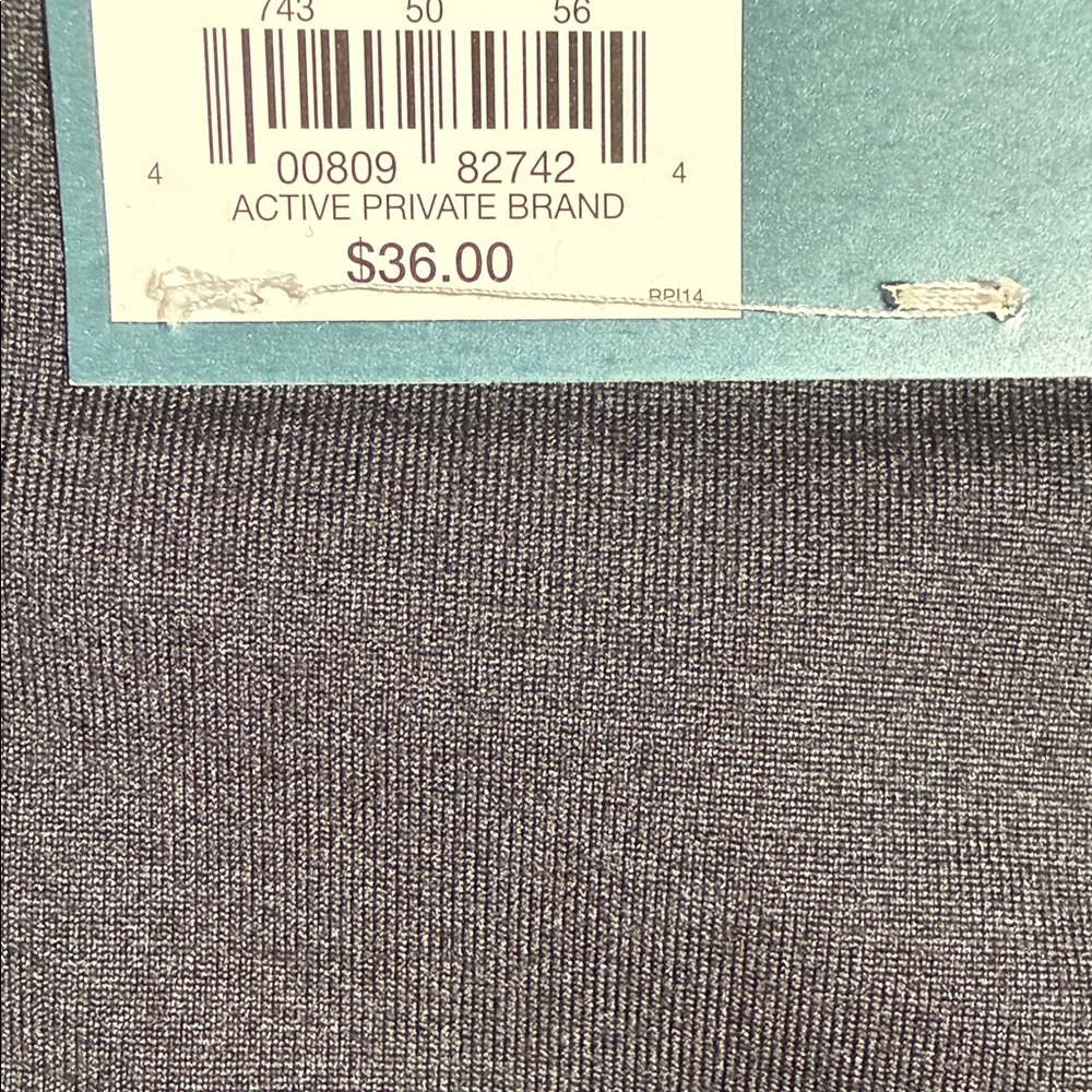Tek Gear Gray and Black Leggings - Picture 5 of 12